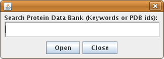 Search Protein Data Bank