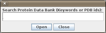 Search Protein Data Bank