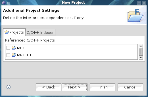 Additional Project Settings